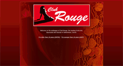 Desktop Screenshot of club-rouge.ch